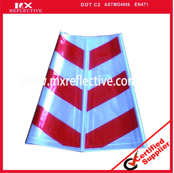 PVC  reflective cone cover
