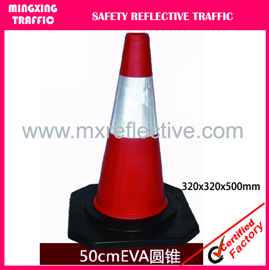 EVA traffic safety cone
