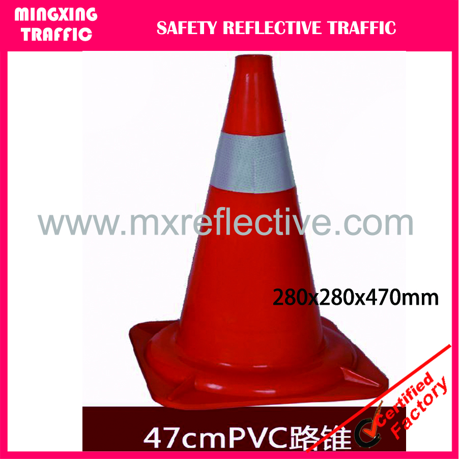 PVC  traffic safety  cone