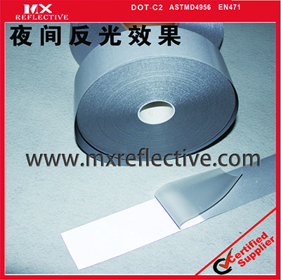 iron on silver reflective tape for clothing
