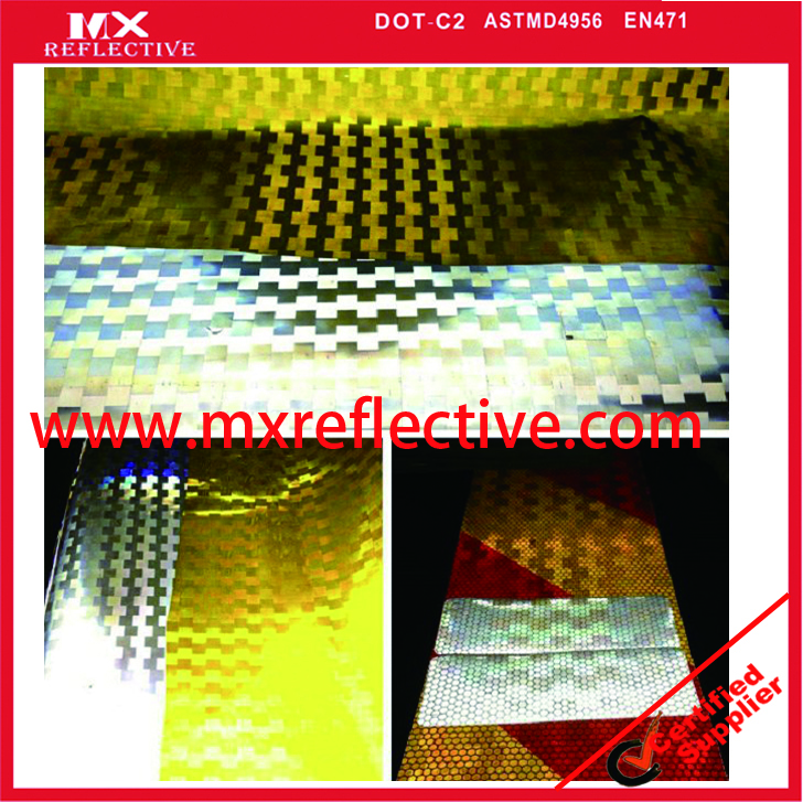 9601 pvc metallized reflective film