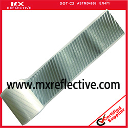 silver heat transfer reflective stripe tape